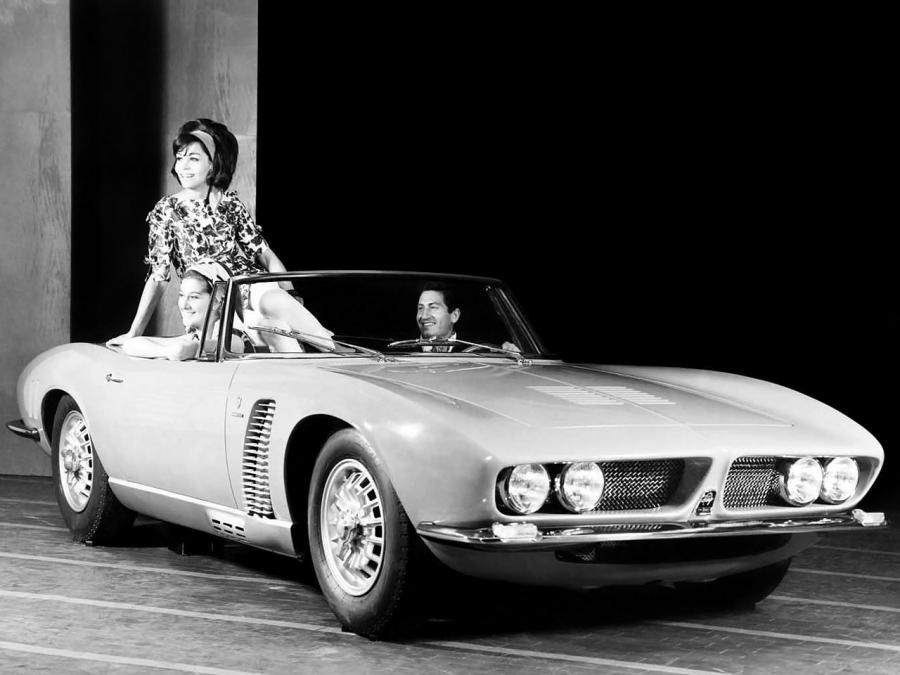  Iso Grifo A3/L Spider 1966 года  (фото 2 из 4)